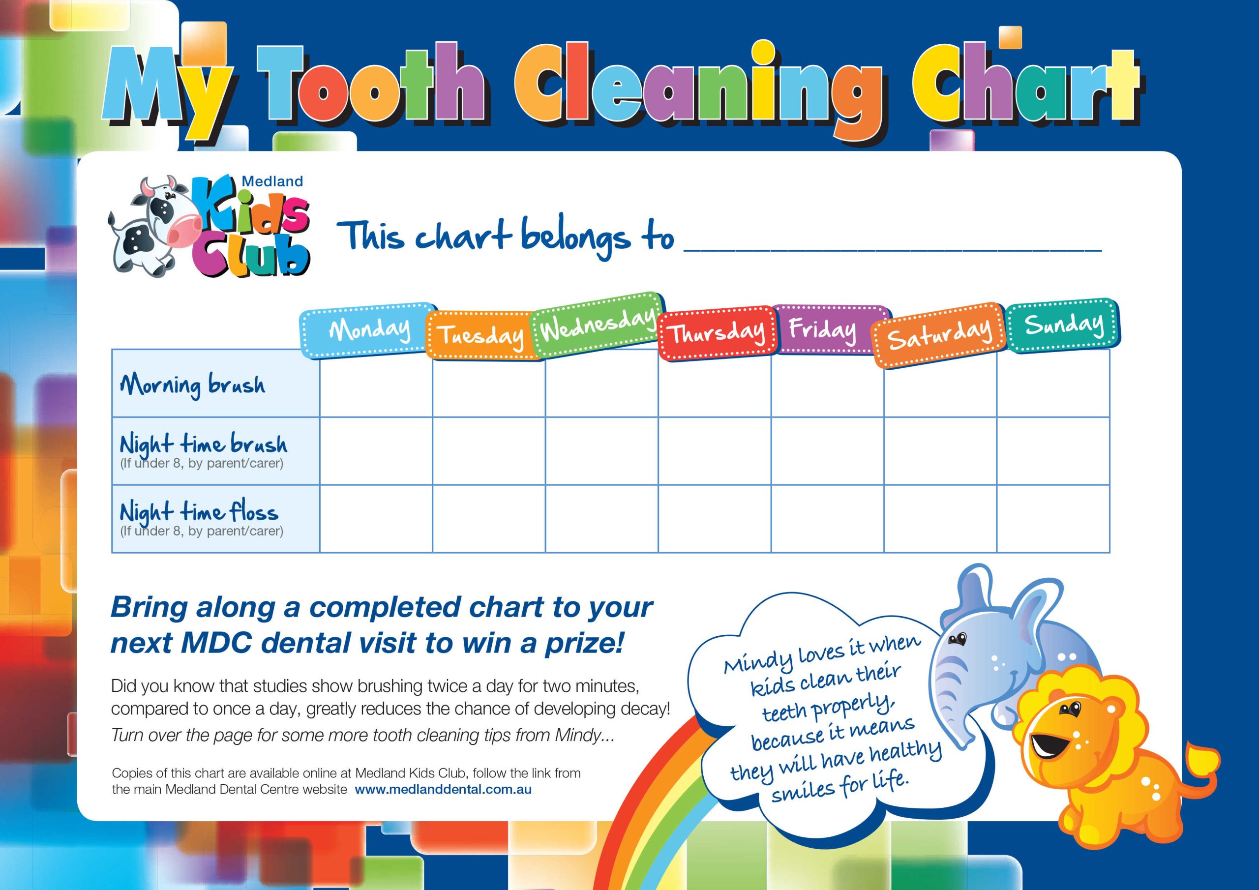 Medland Kids Tooth Cleaning Chart_V2-1
